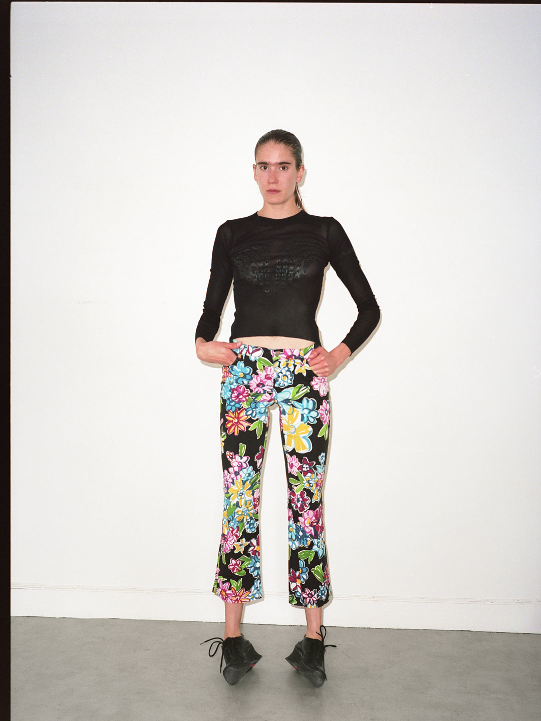 Moschino Flowers Pants