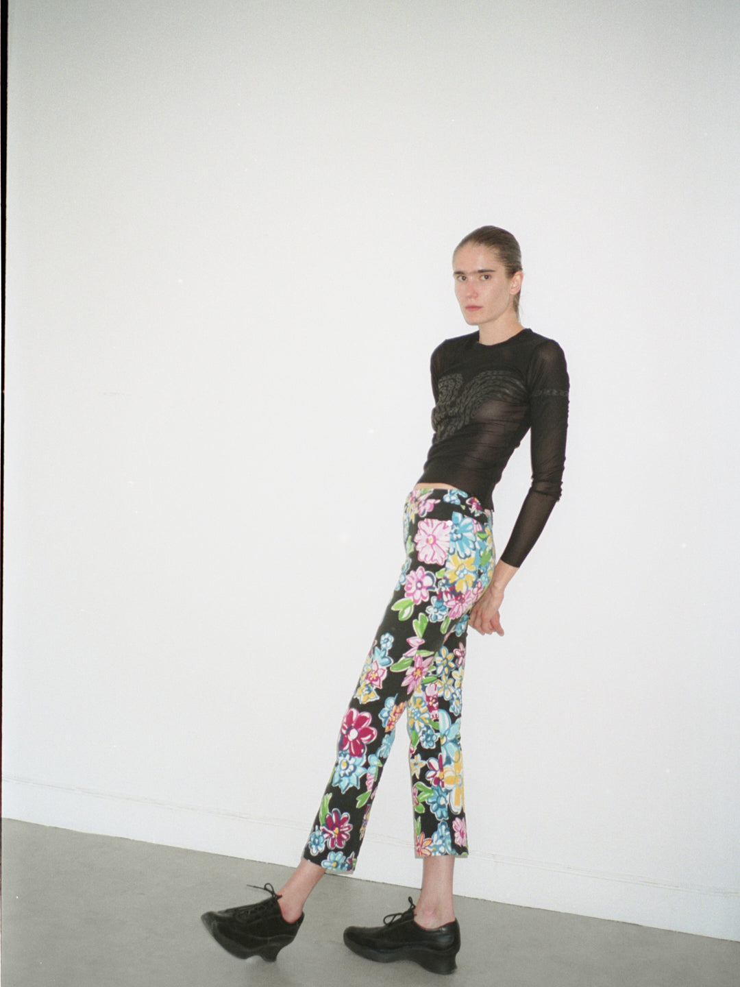 Moschino Flowers Pants