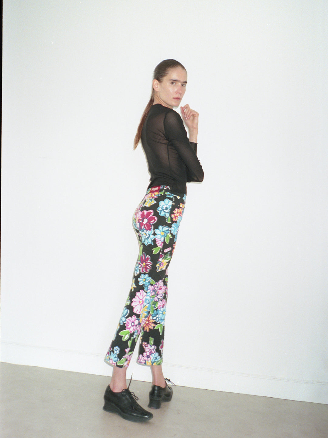 Moschino Flowers Pants
