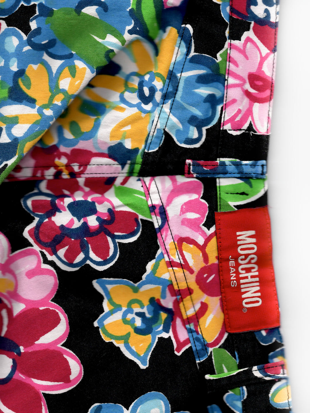 Moschino Flowers Pants