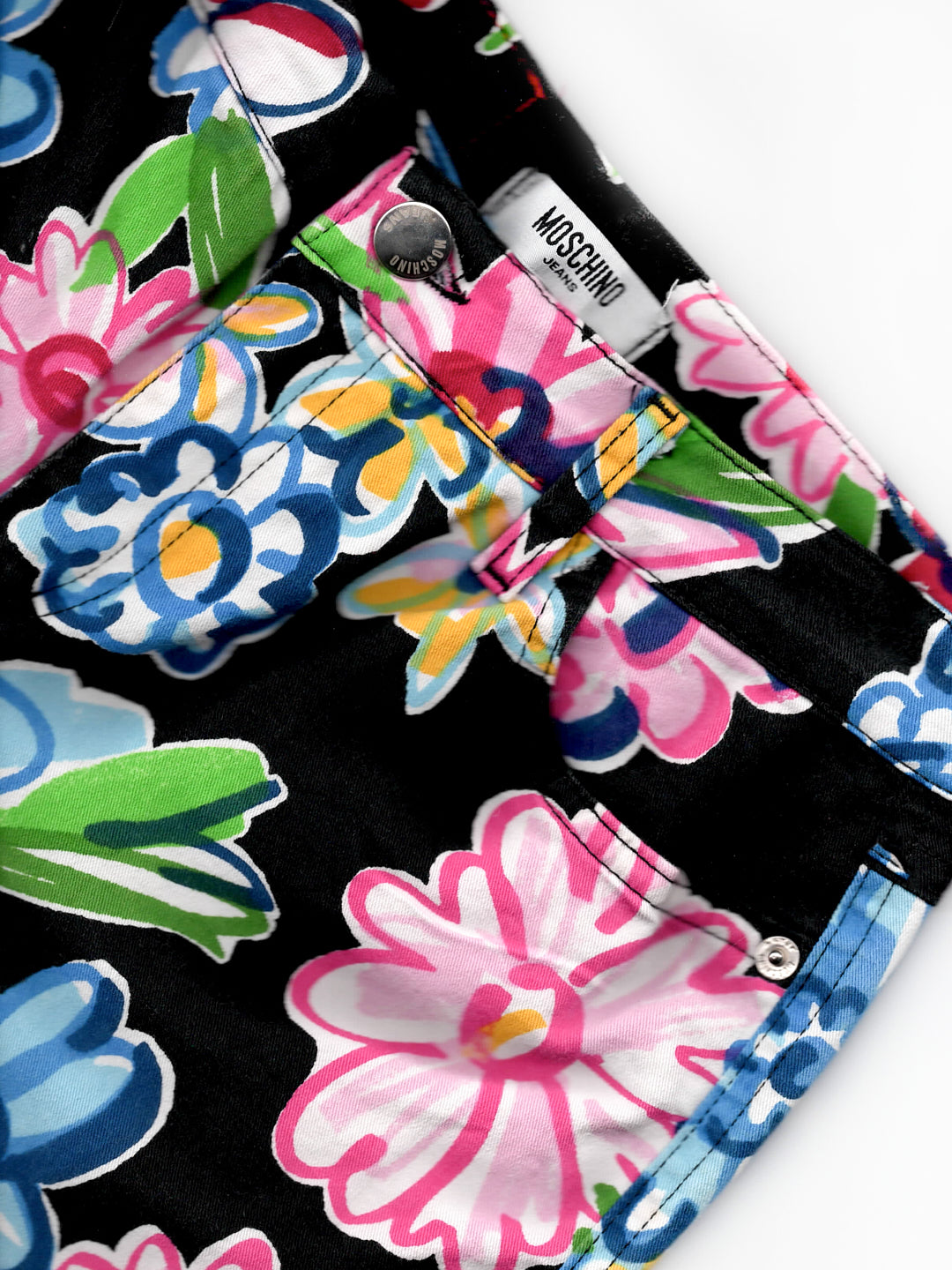 Moschino Flowers Pants