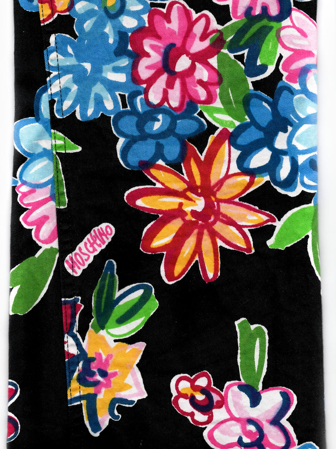 Moschino Flowers Pants