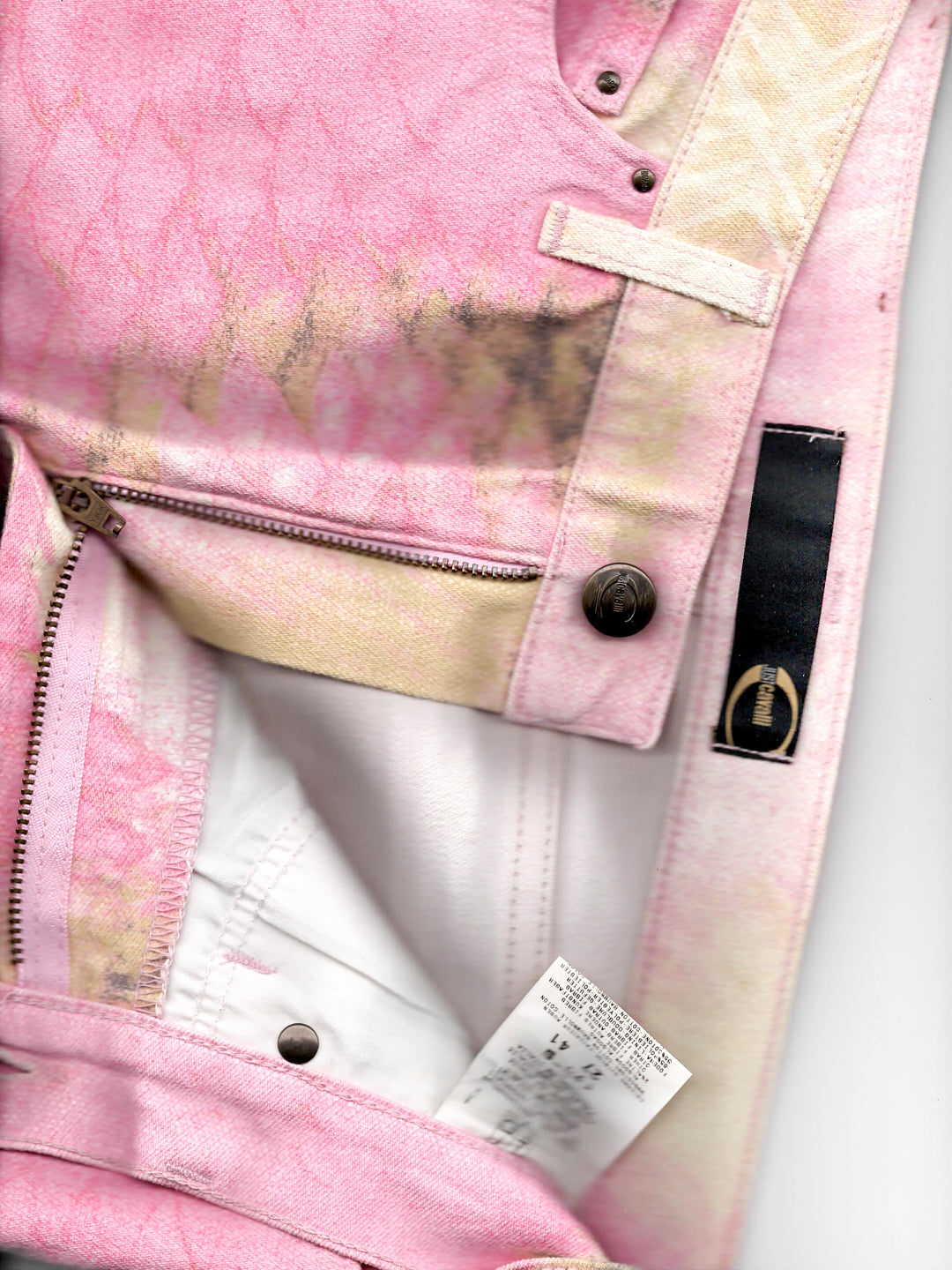 Cavalli Pink Pants