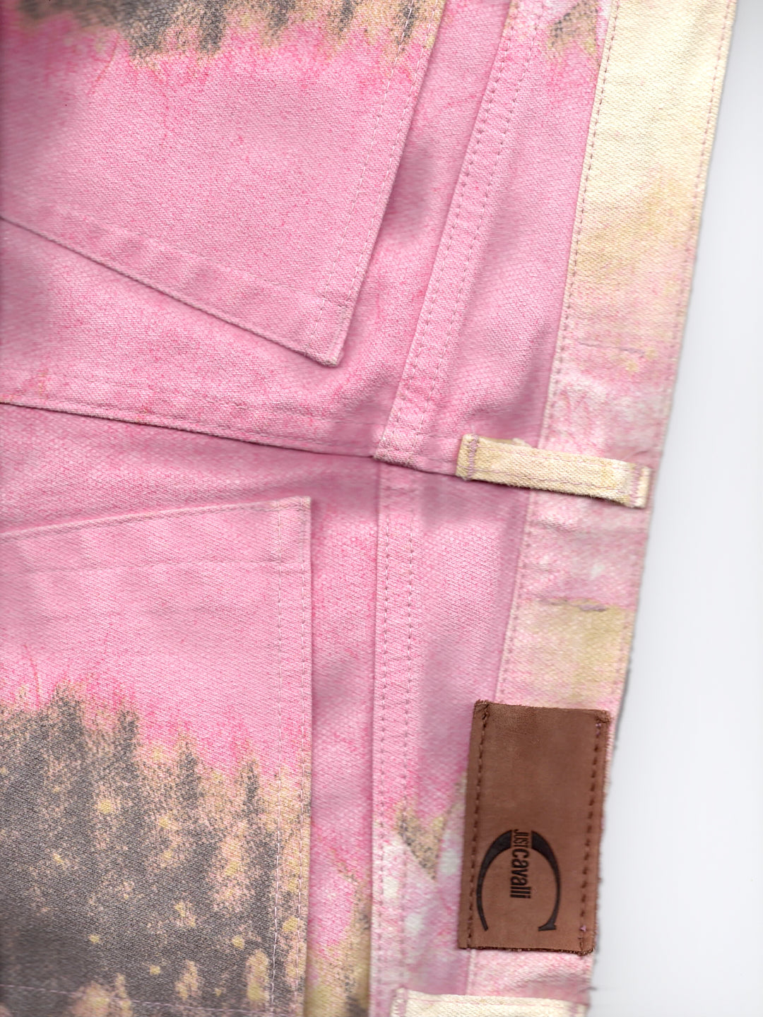 Cavalli Pink Pants