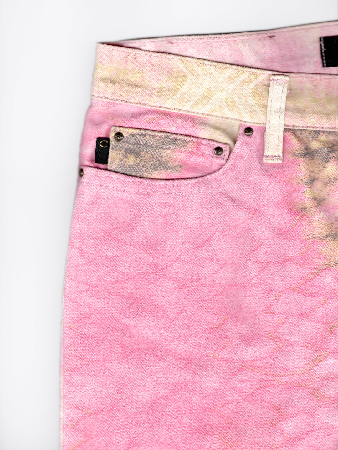 Cavalli Pink Pants