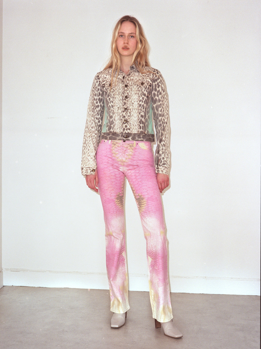 Cavalli Pink Pants