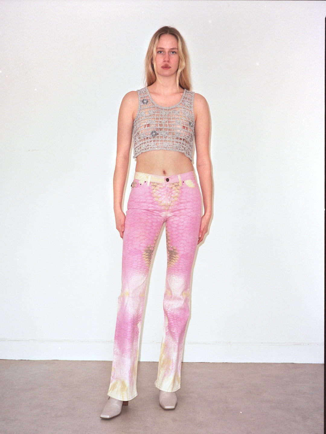 Cavalli Pink Pants
