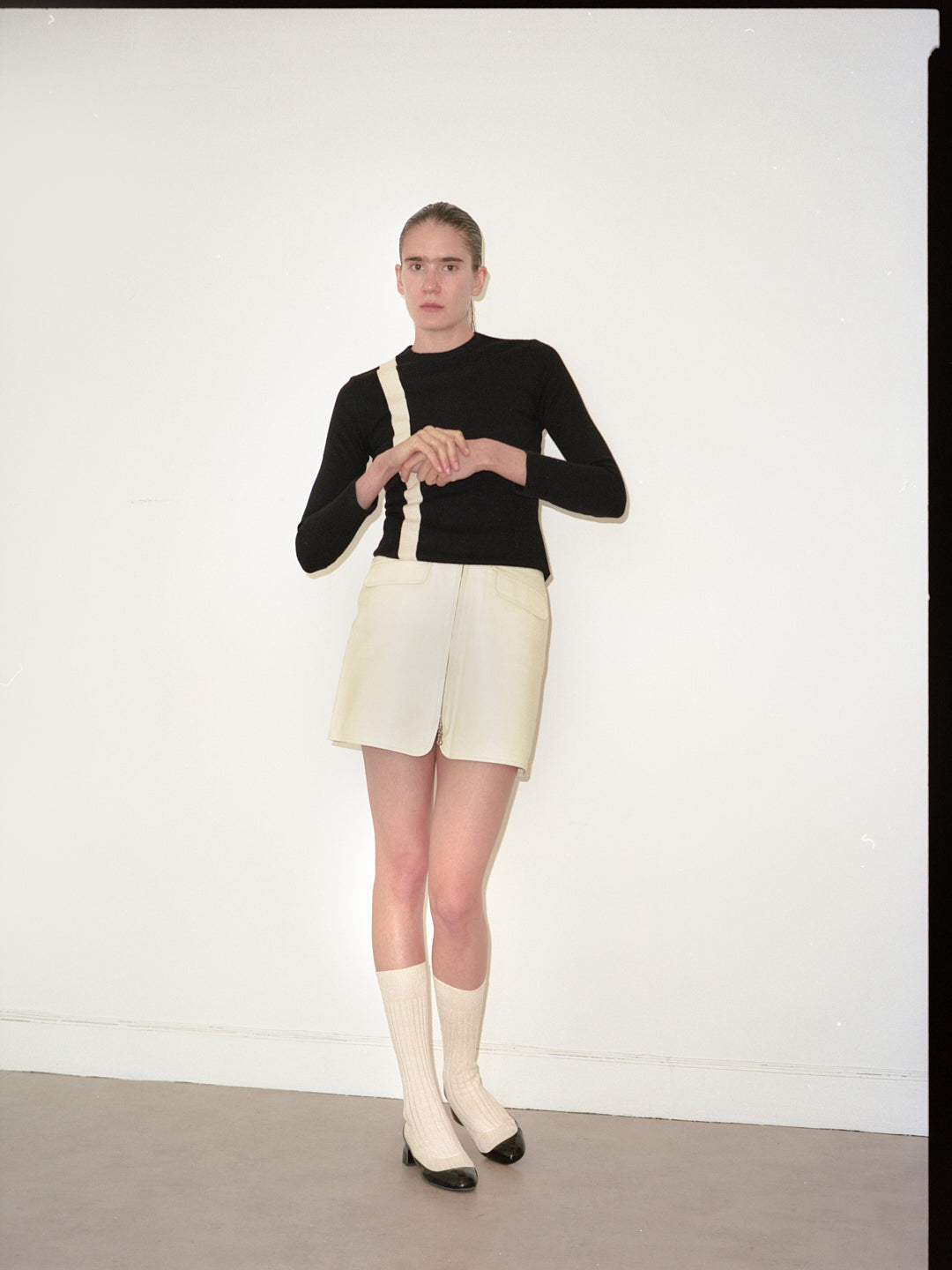 Comme des Garçons x Peggy Moffitt Sweater
