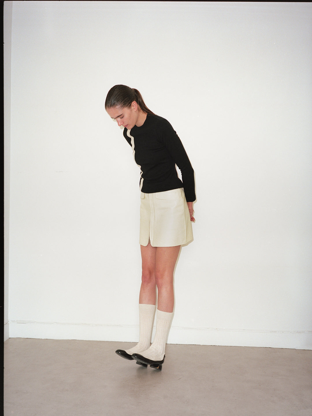 Comme des Garçons x Peggy Moffitt Sweater