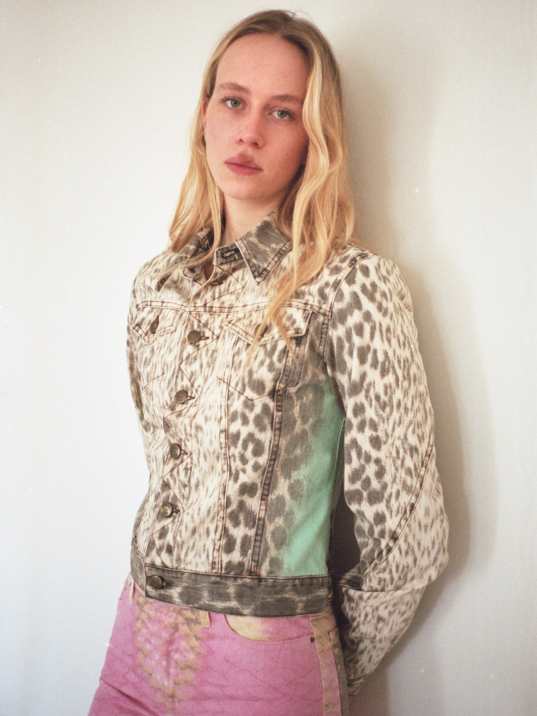 Cavalli Leopard Jacket