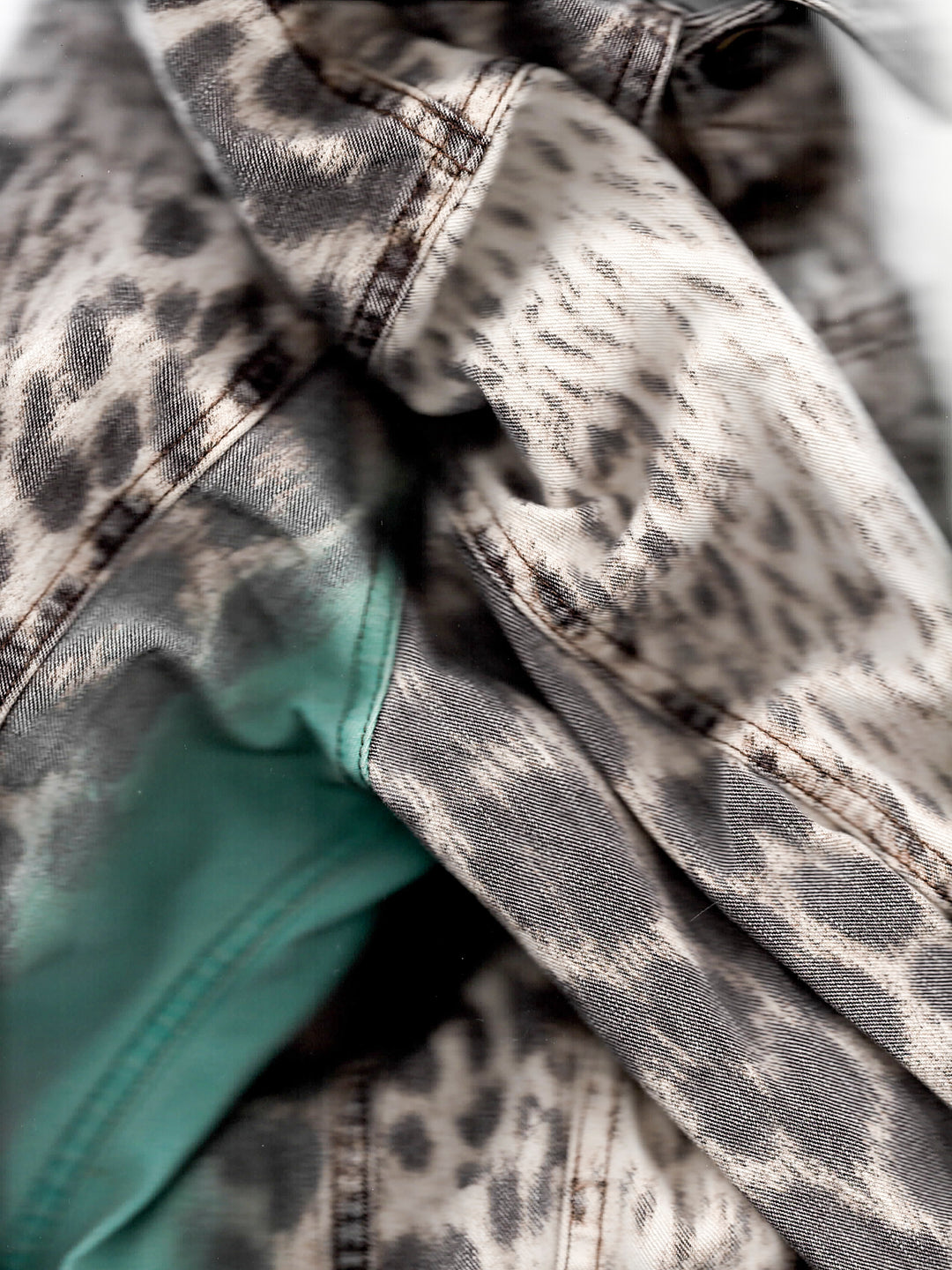 Cavalli Leopard Jacket