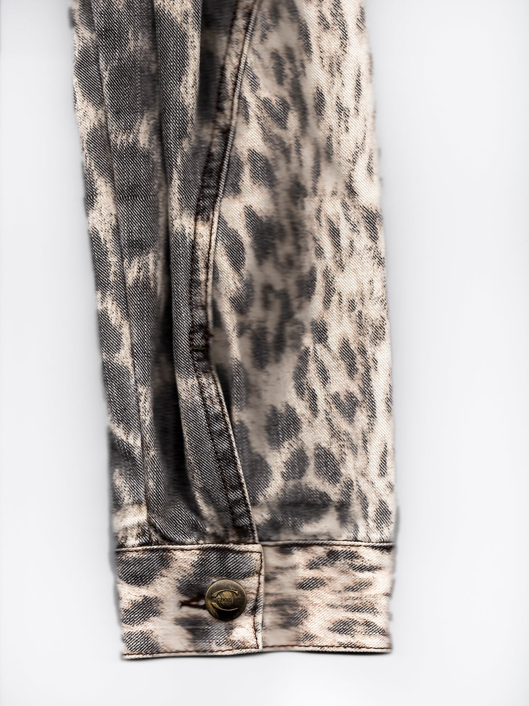 Cavalli Leopard Jacket