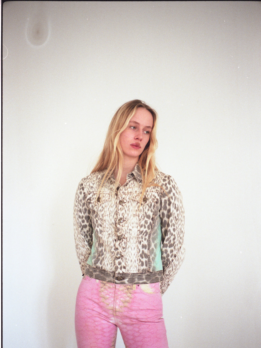 Cavalli Leopard Jacket