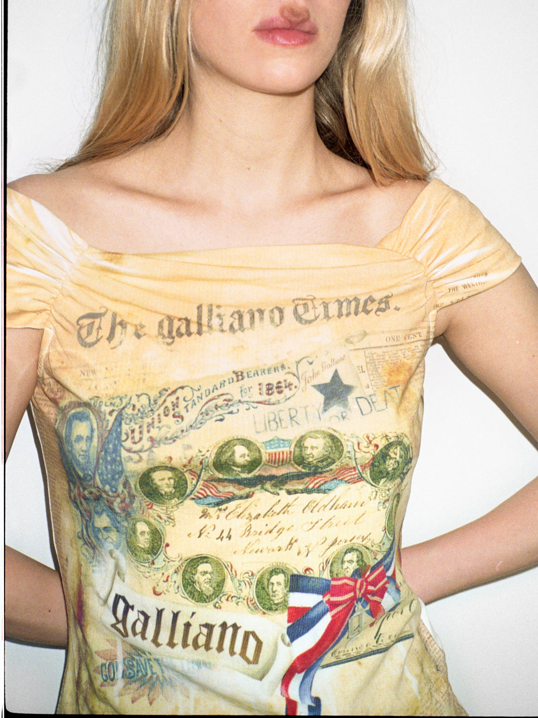 Galliano Times Top