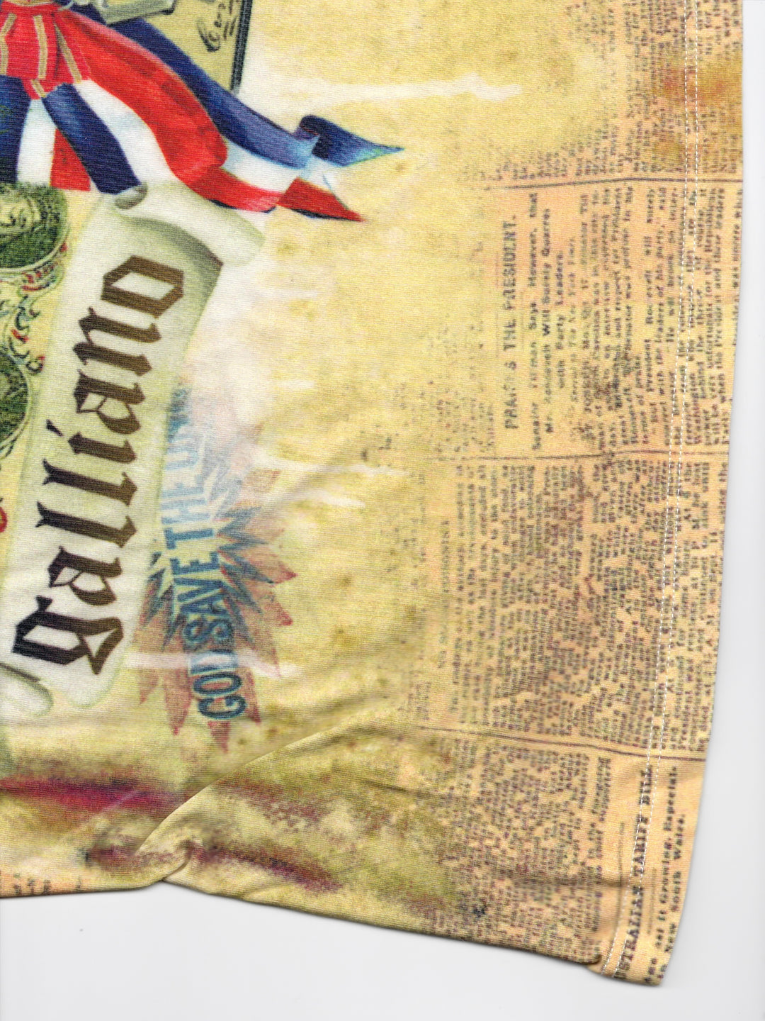 Galliano Times Top