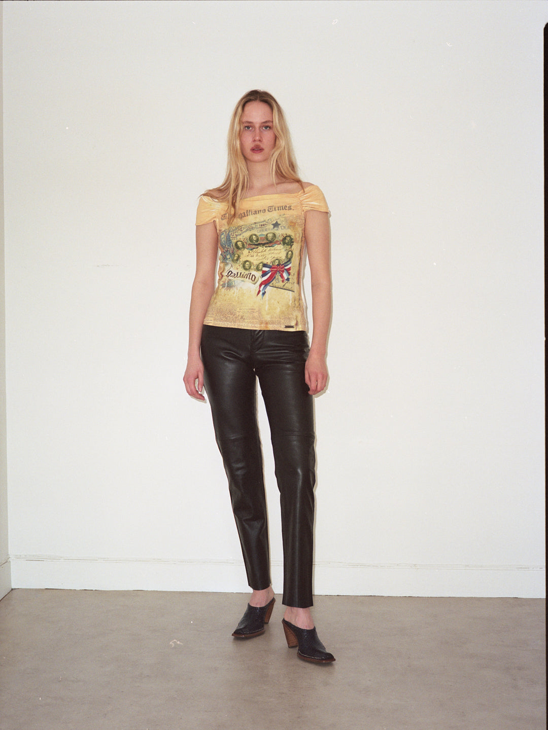 Galliano Times Top
