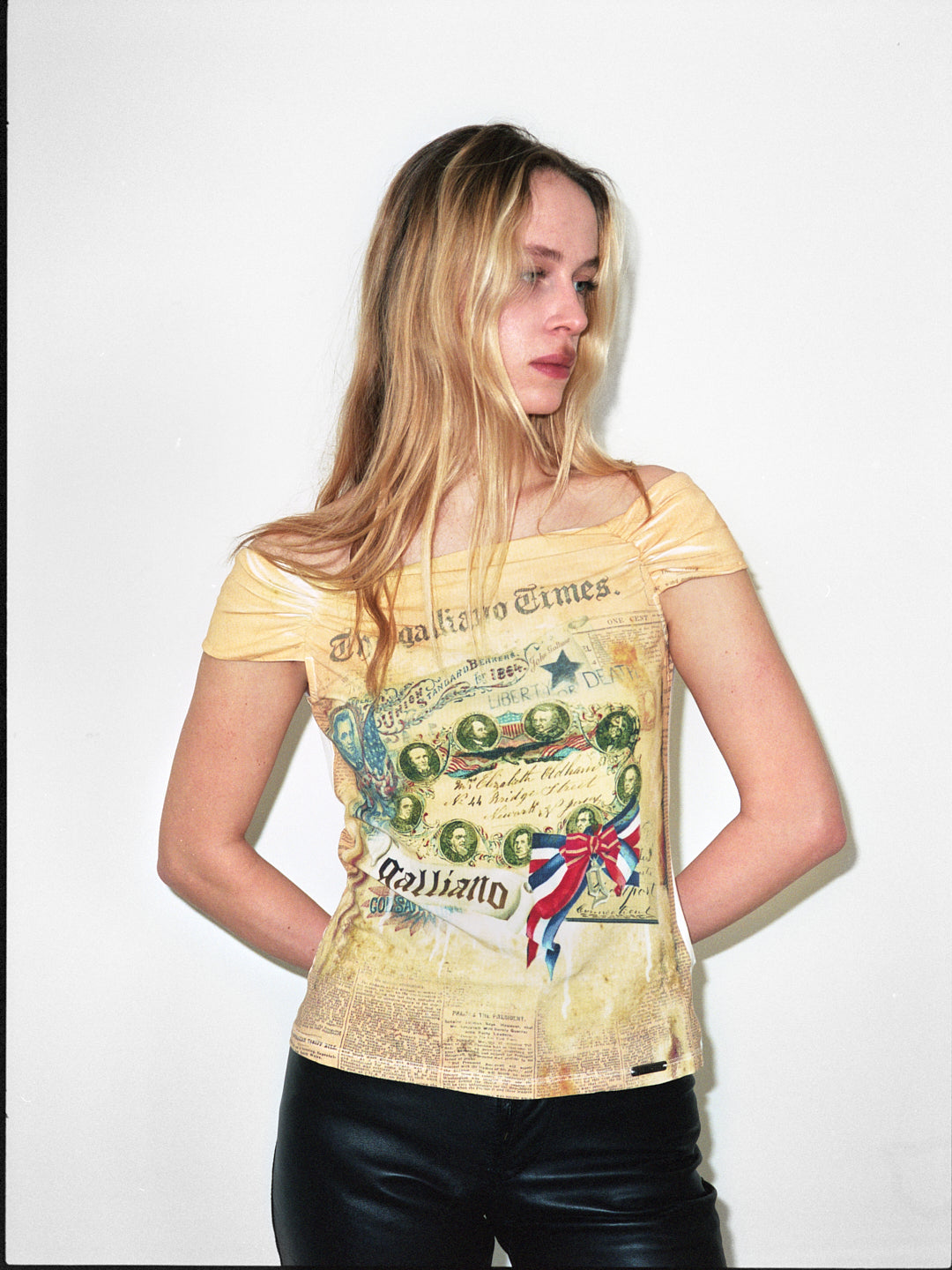 Galliano Times Top
