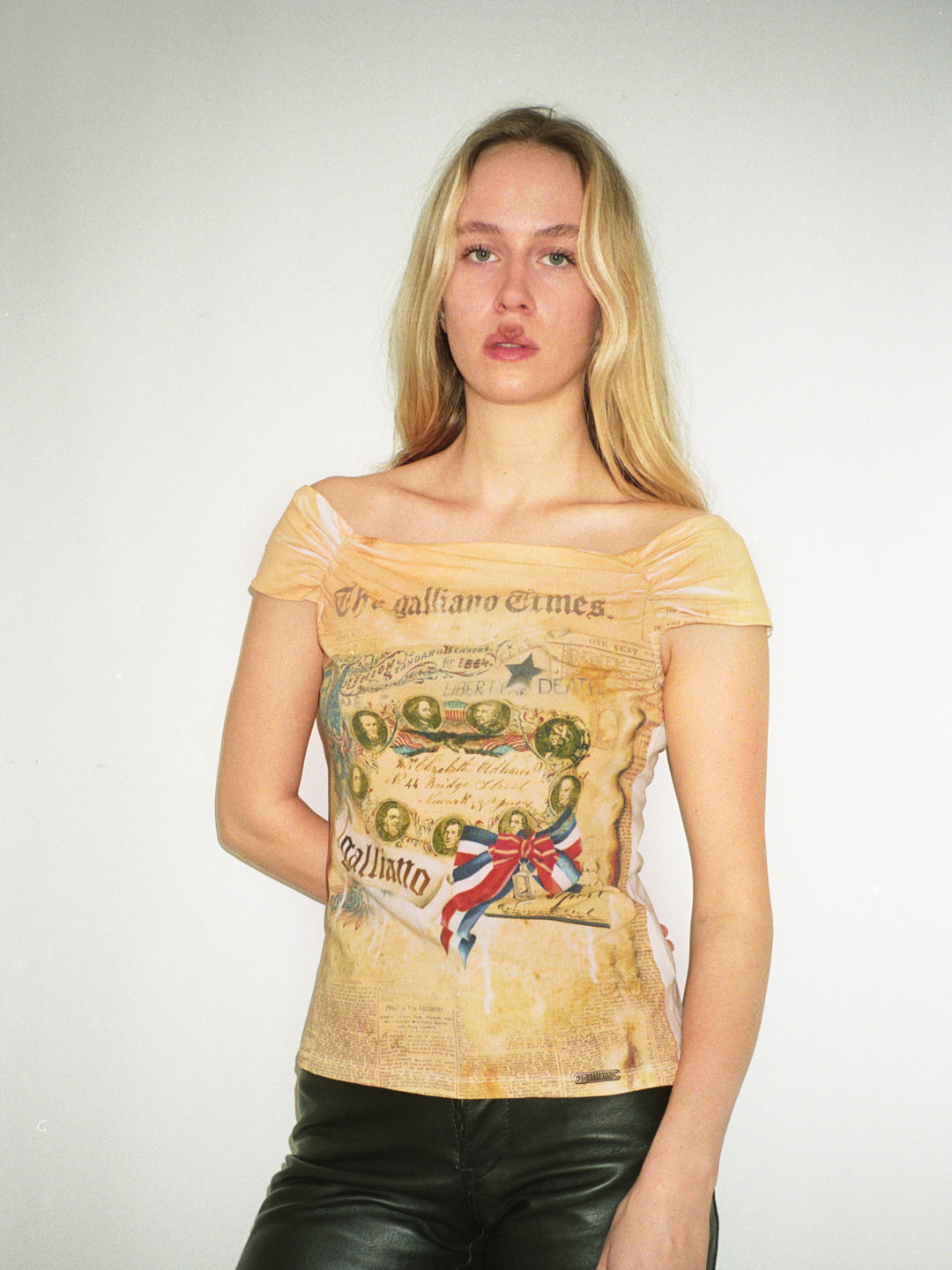 Galliano Times Top