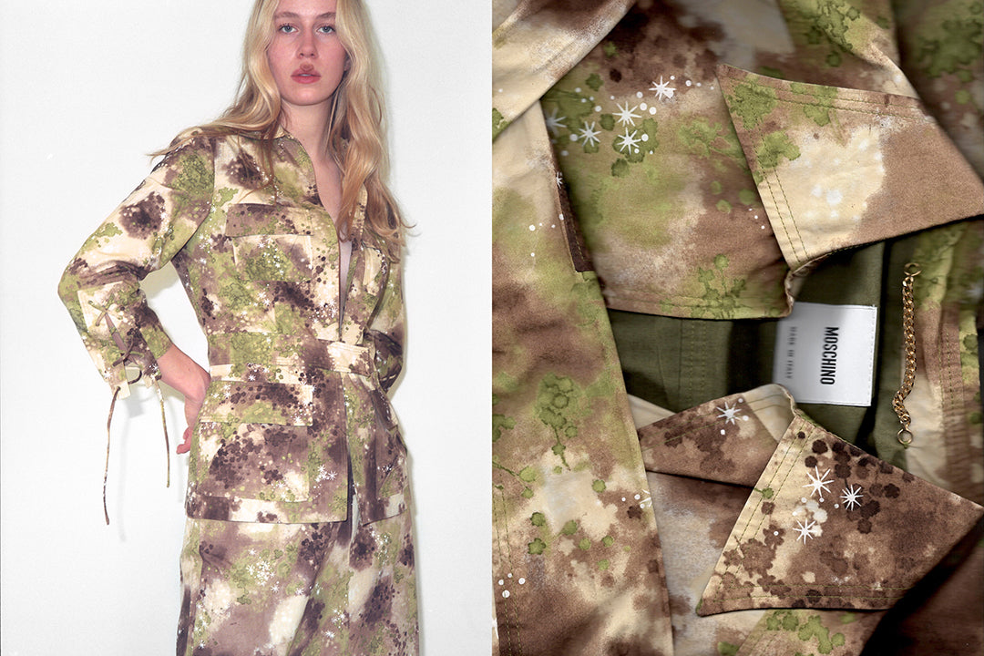 Moschino Military Set