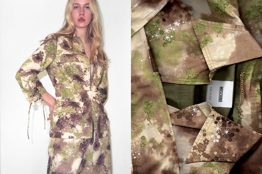Moschino Military Set