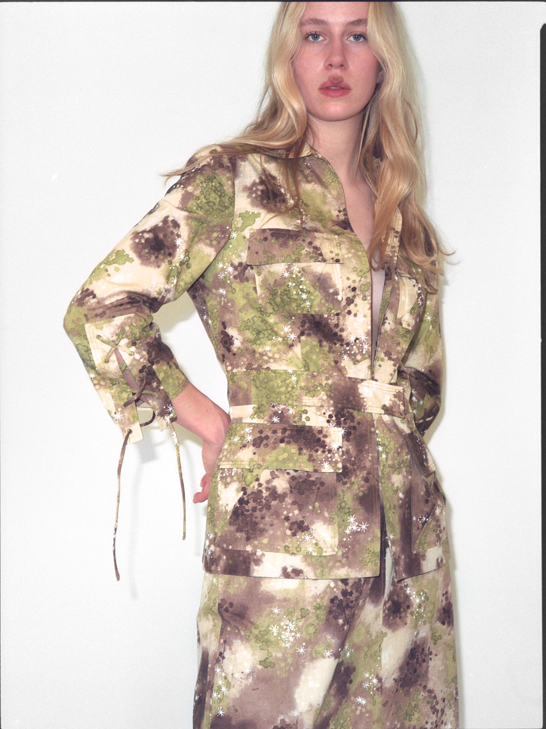 Moschino Military Set