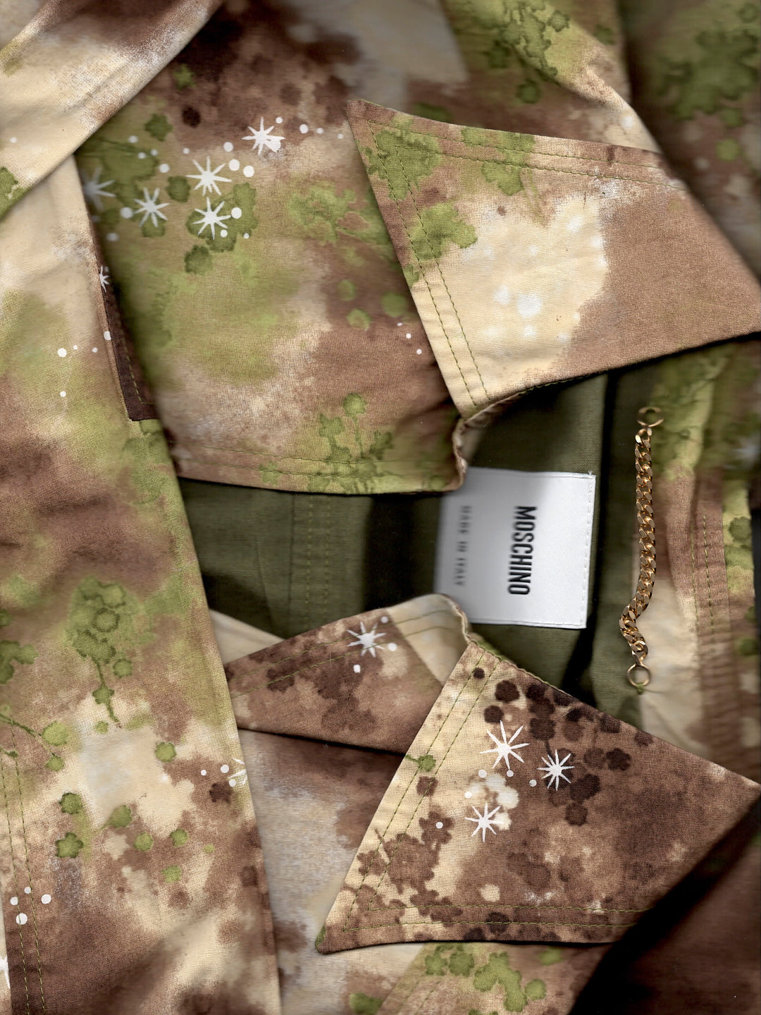 Moschino Military Set