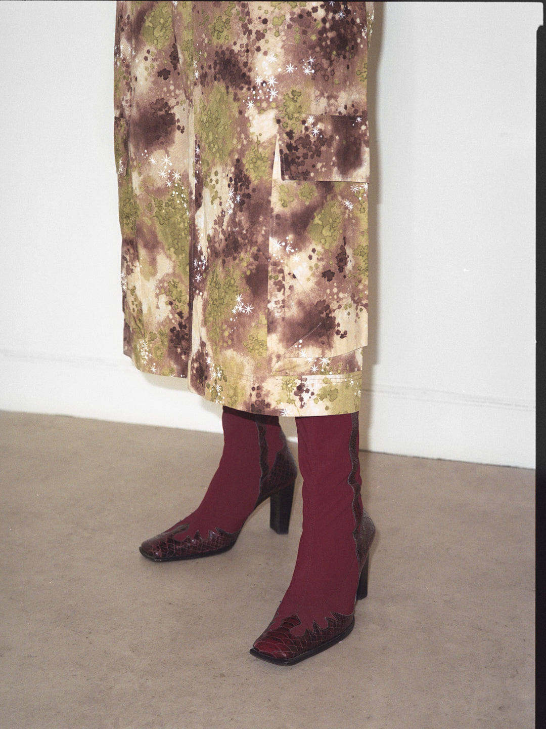 Cherry Socks Boots