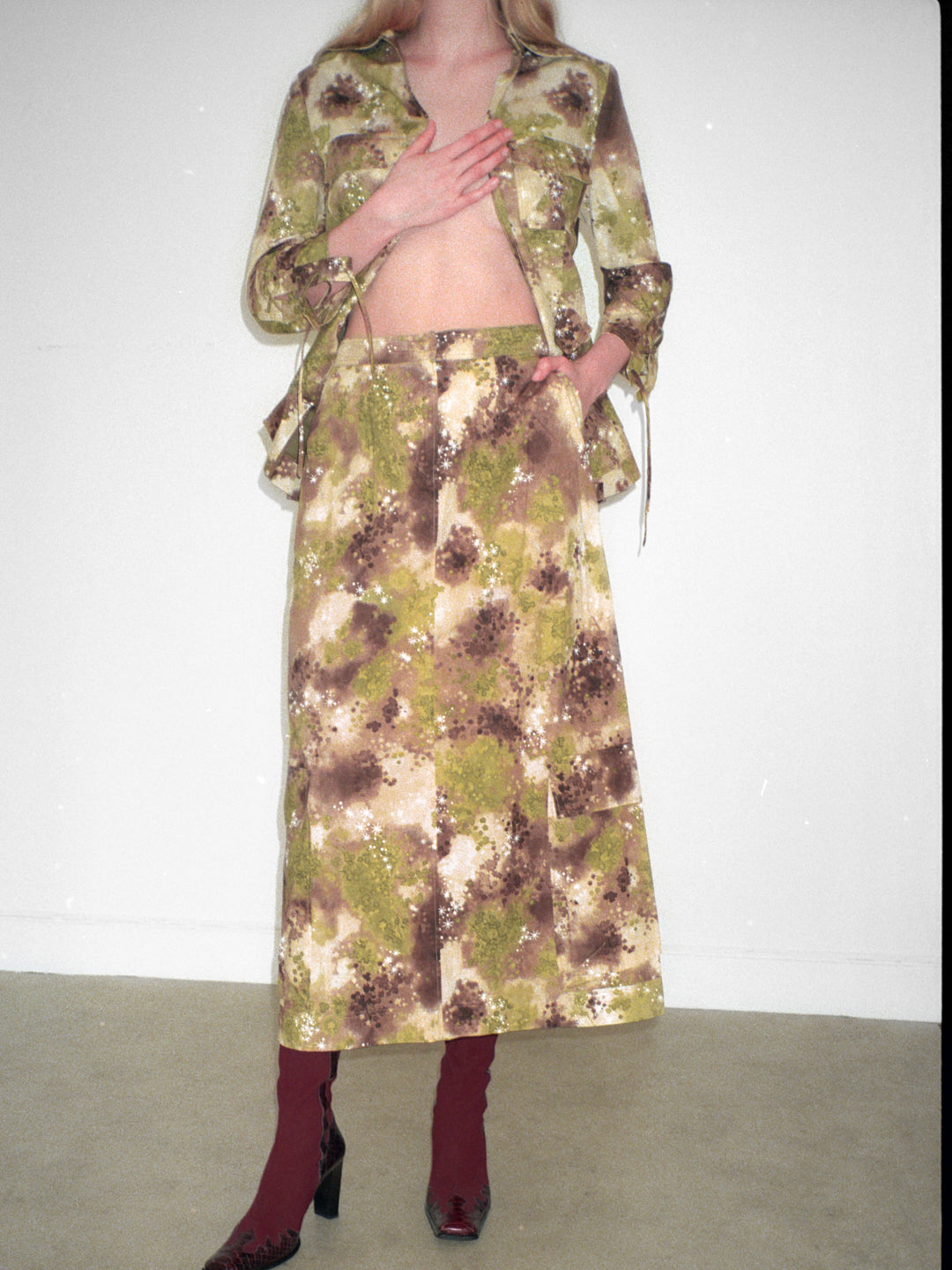 Moschino Military Set
