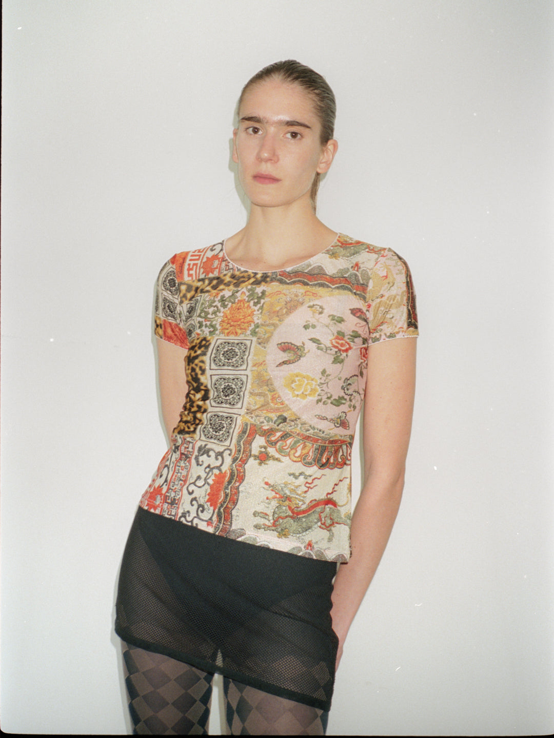 Cavalli Dragon T-shirt