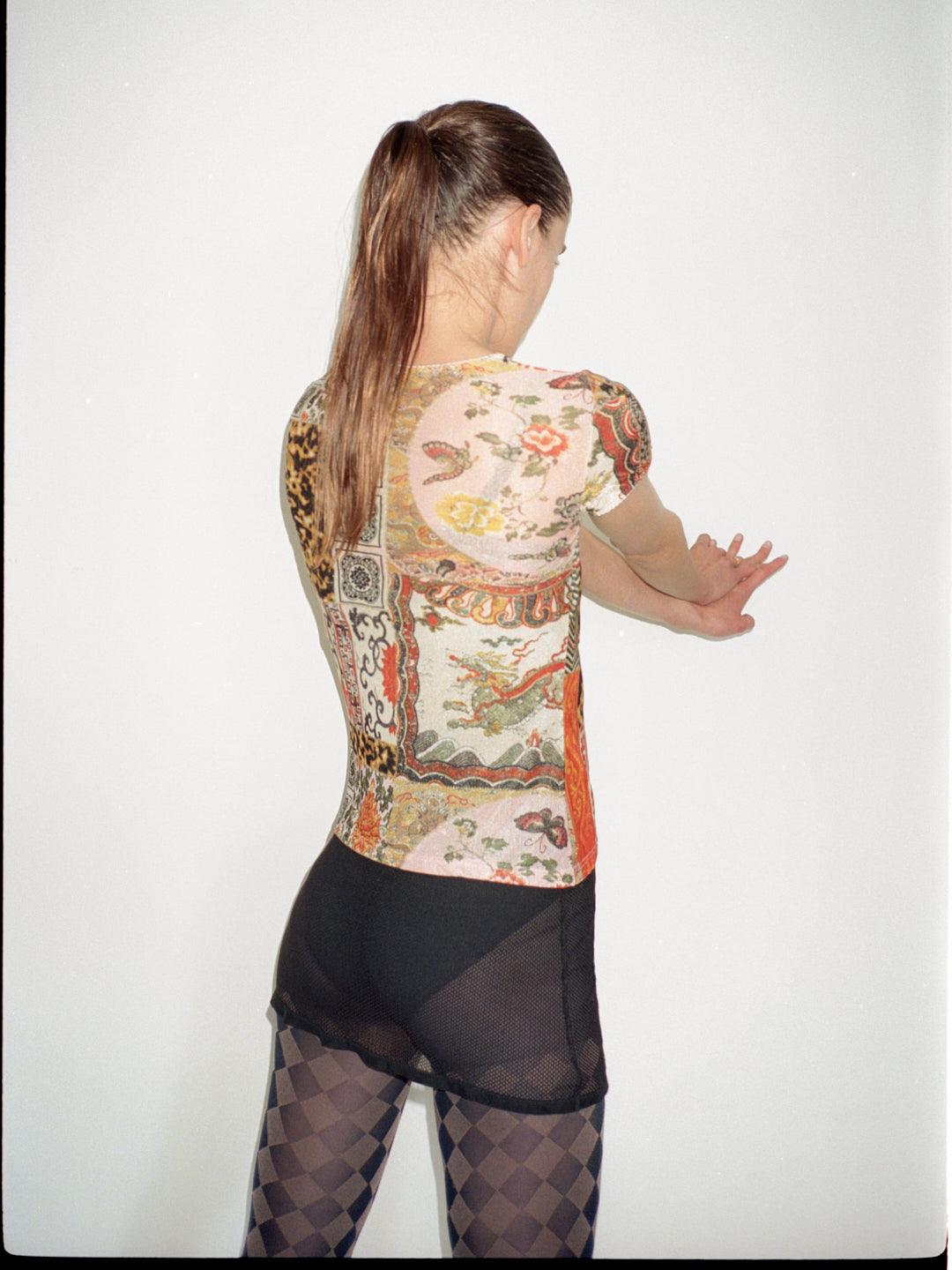 Cavalli Dragon T-shirt