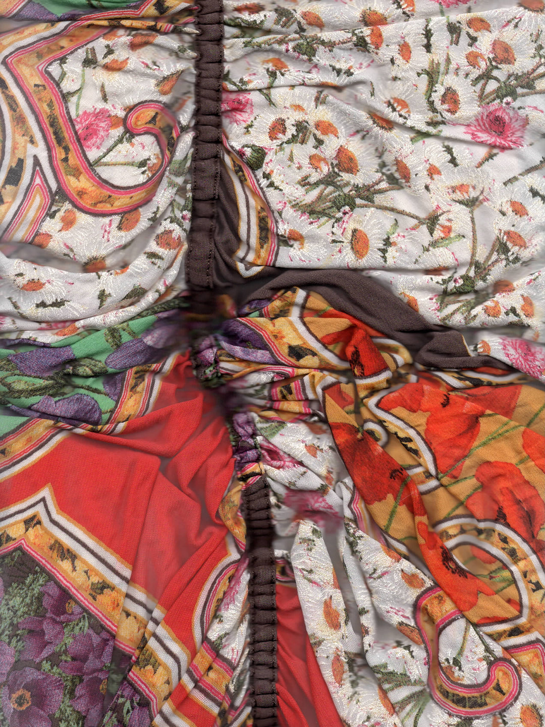 Cavalli Ruched Dress