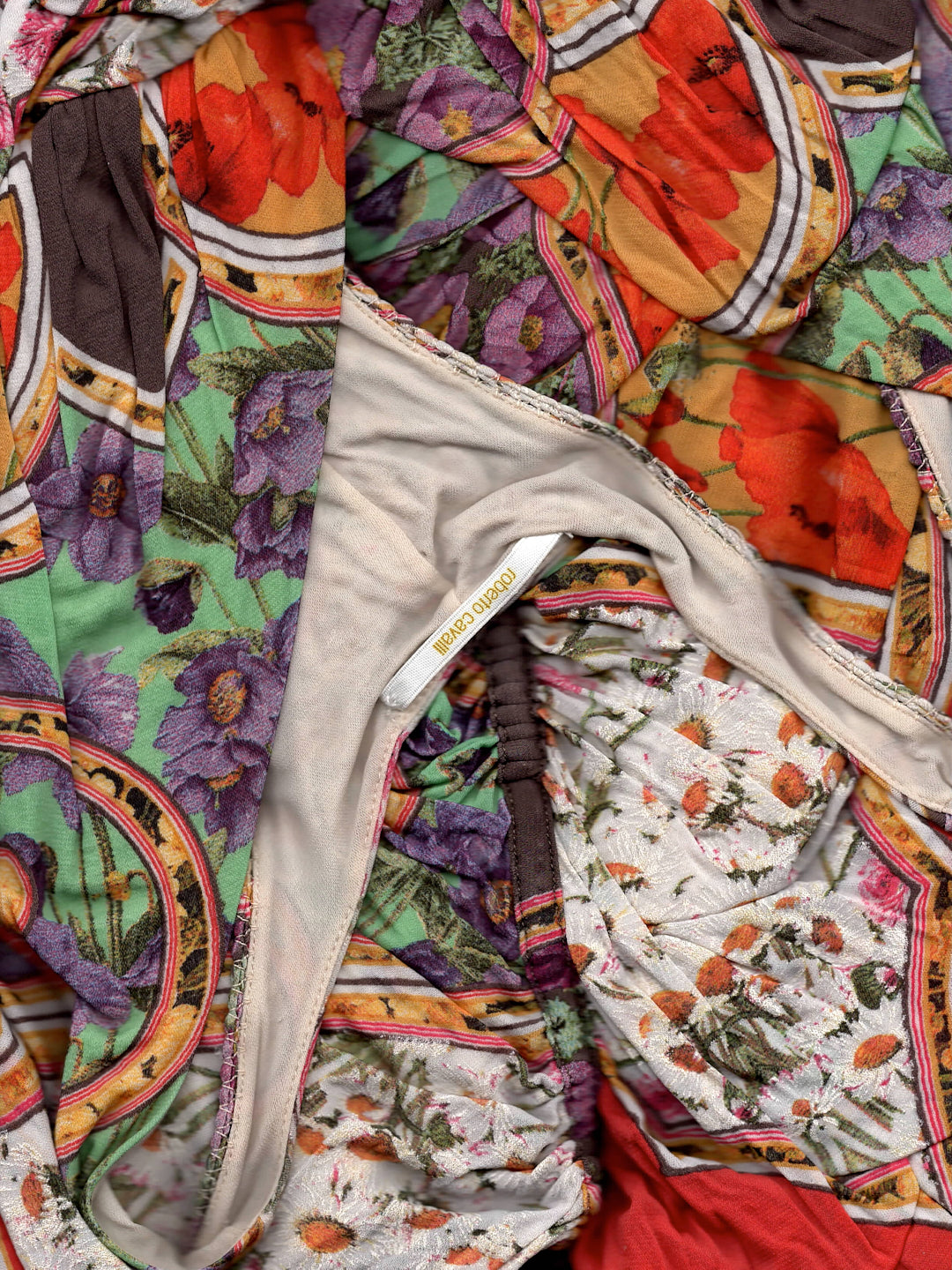 Cavalli Ruched Dress