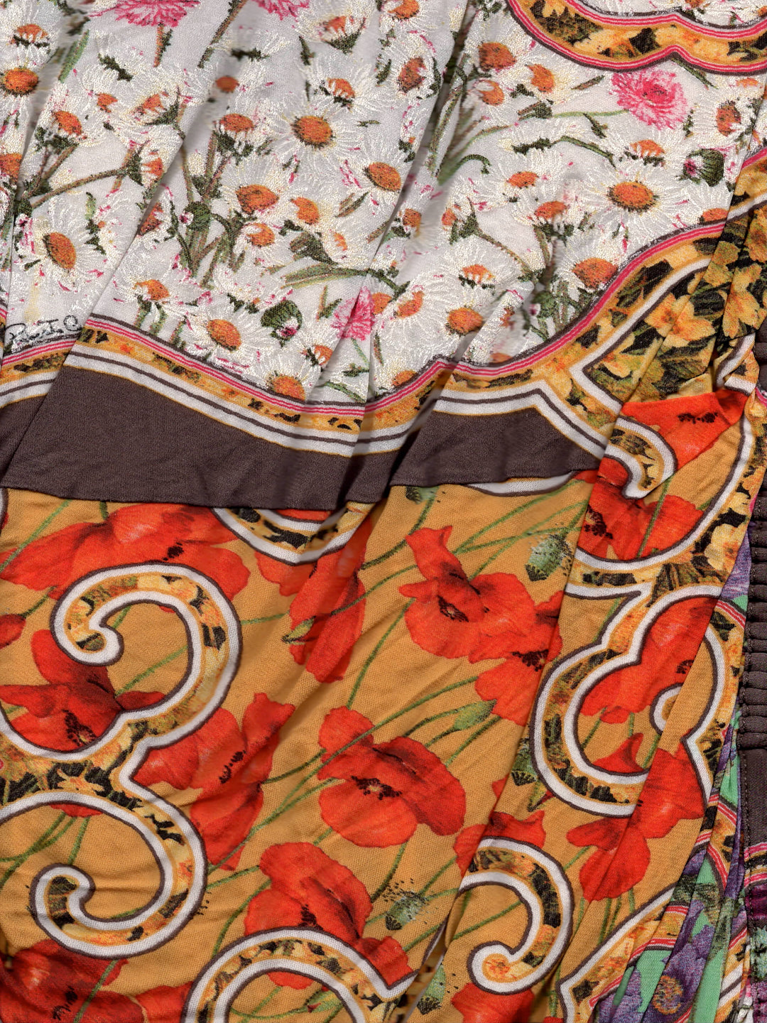 Cavalli Ruched Dress