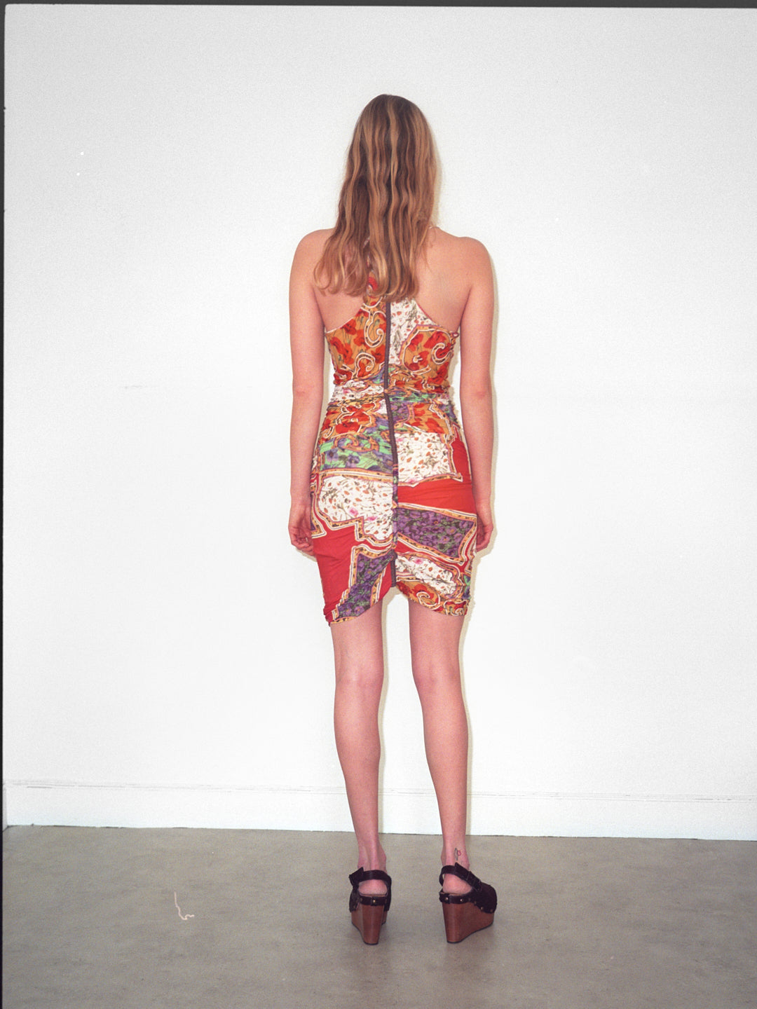Cavalli Ruched Dress