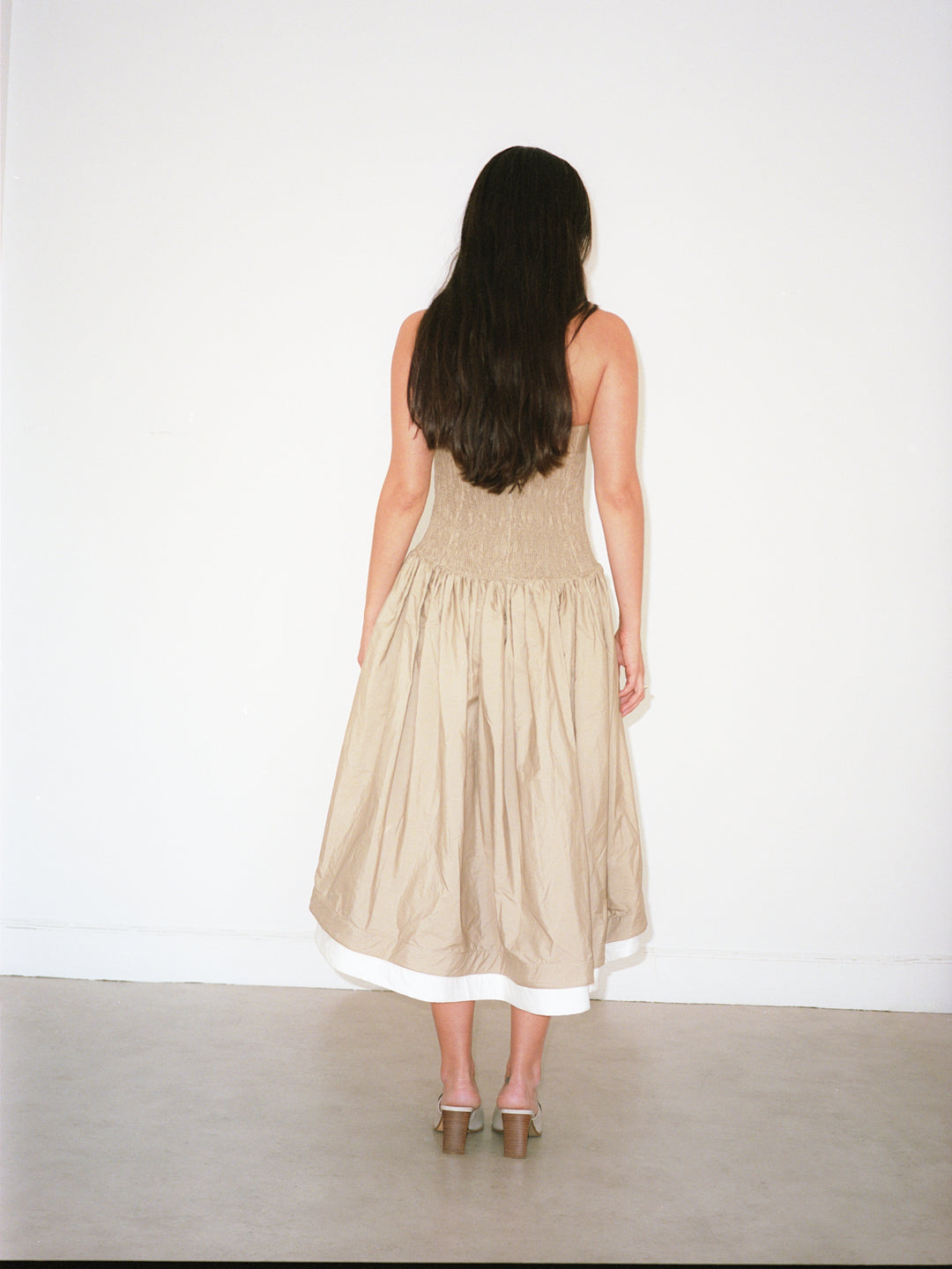 Armani Bustier Dress