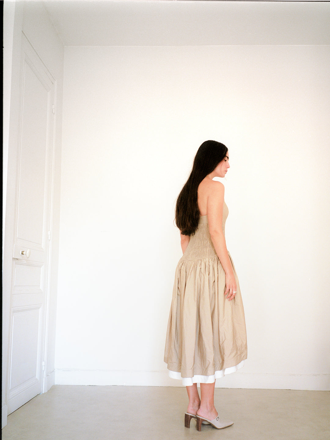 Armani Bustier Dress