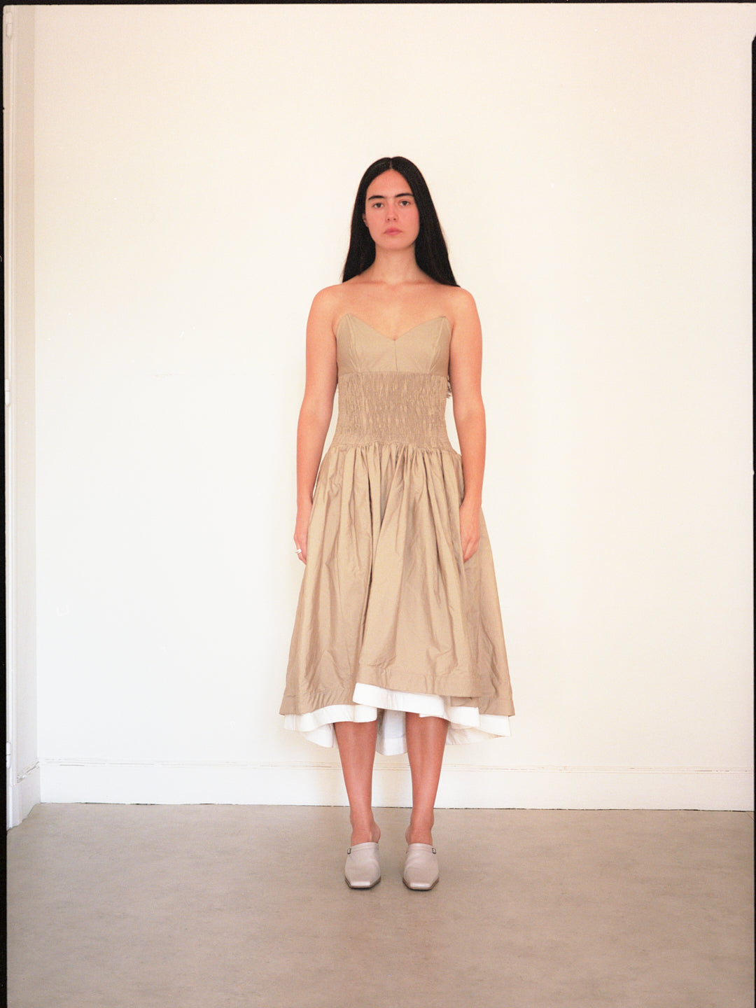 Armani Bustier Dress