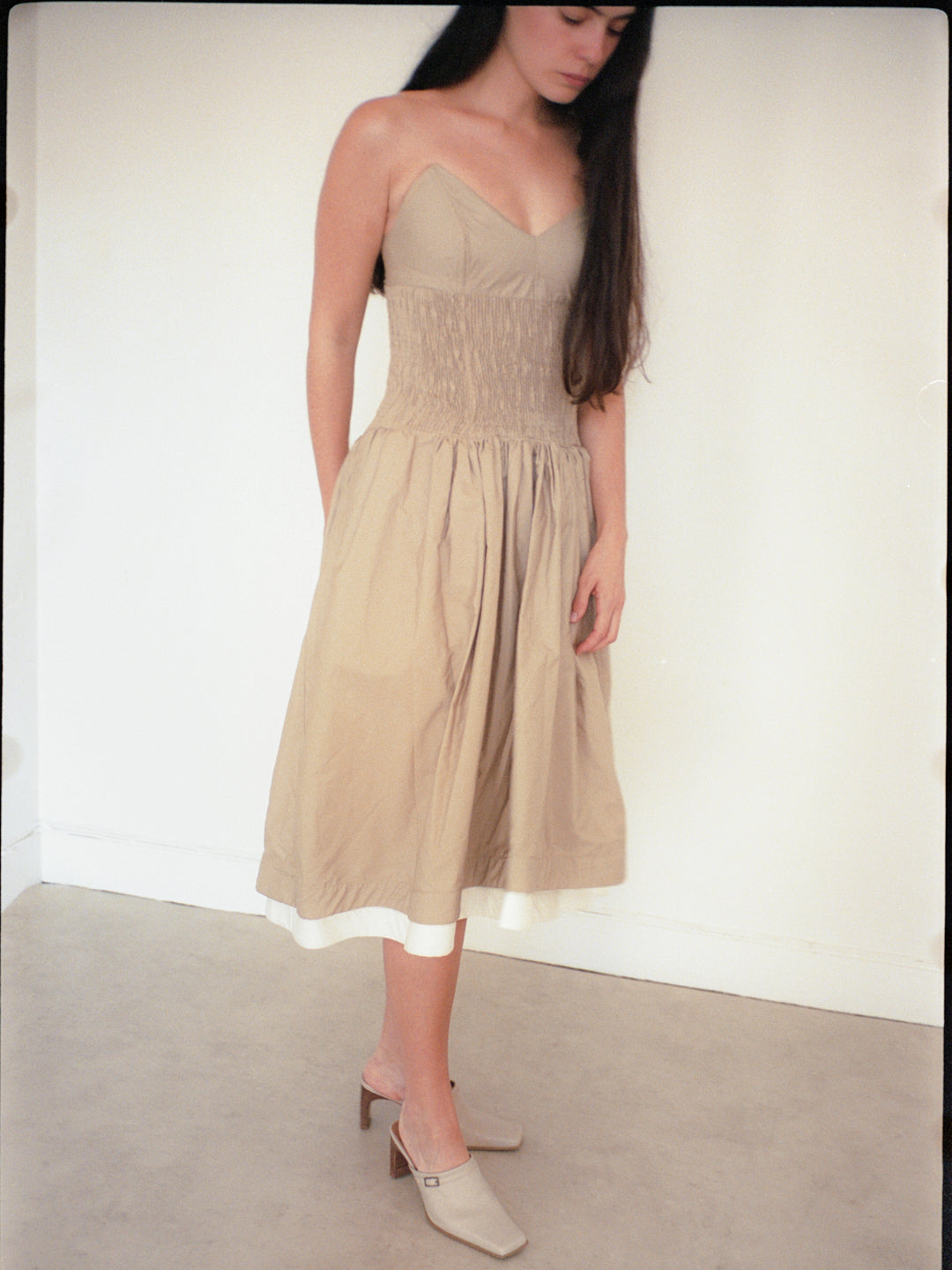 Armani Bustier Dress