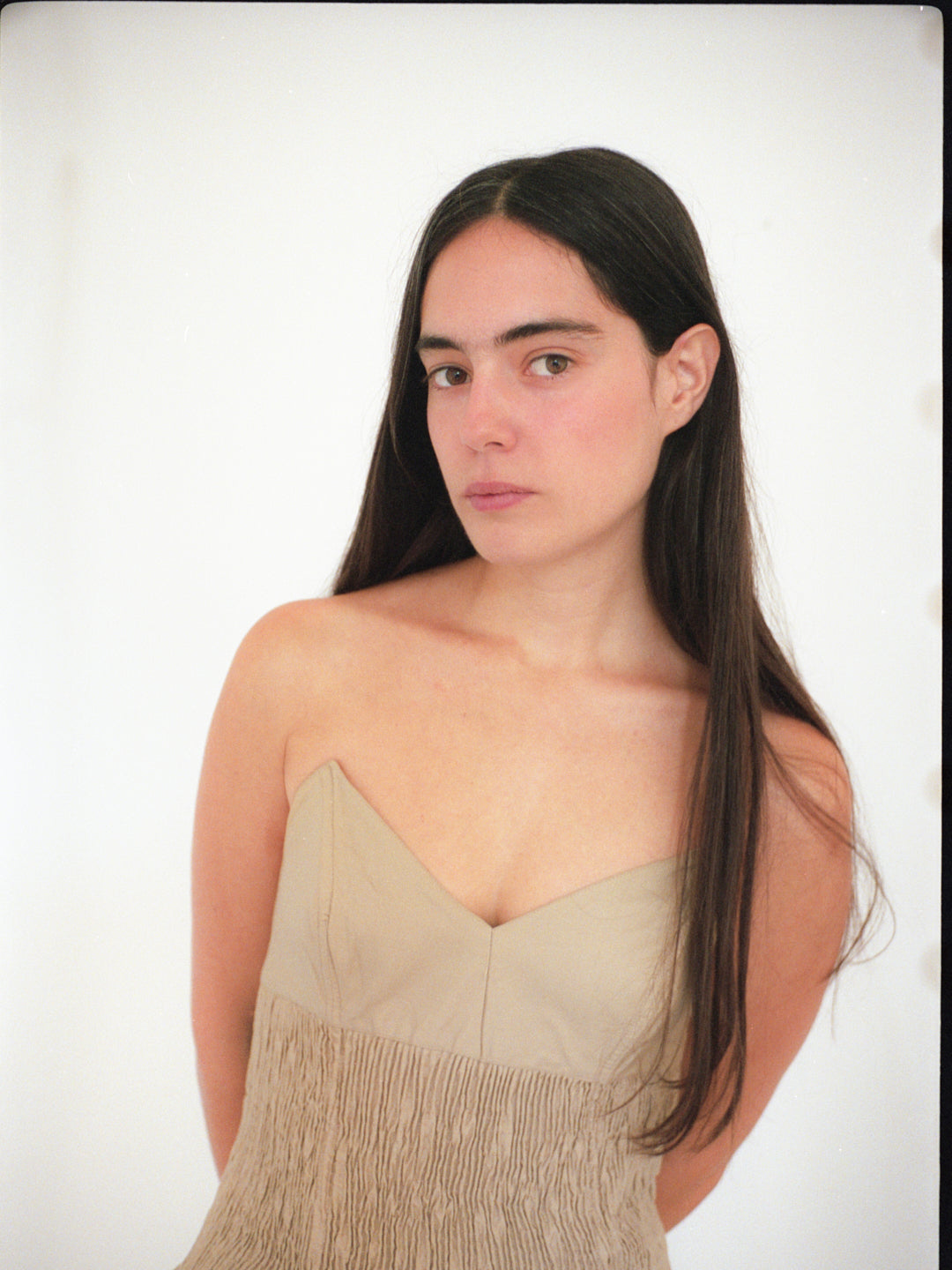 Armani Bustier Dress