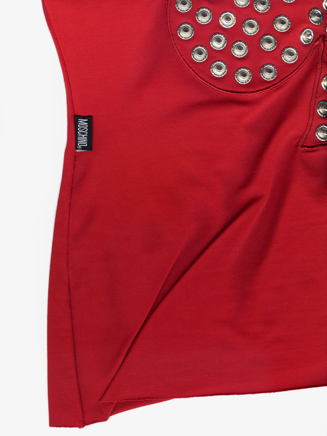 Moschino Clover Top