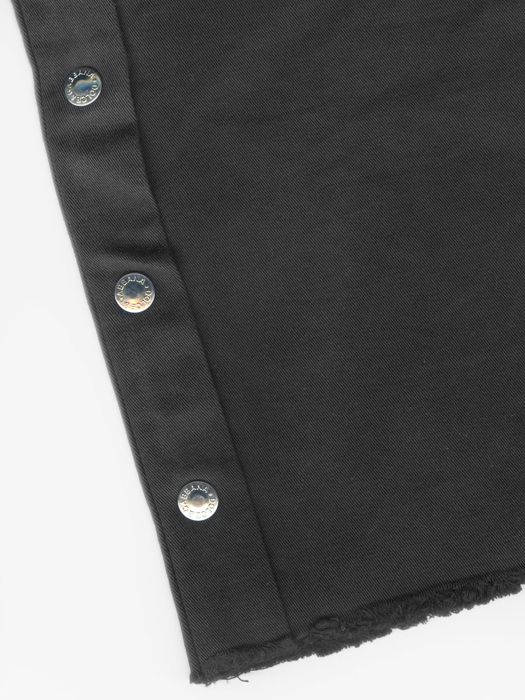 Dolce & Gabbana Snap Buttons Pants