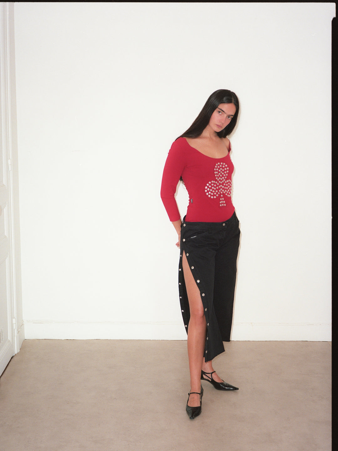Dolce & Gabbana Snap Buttons Pants