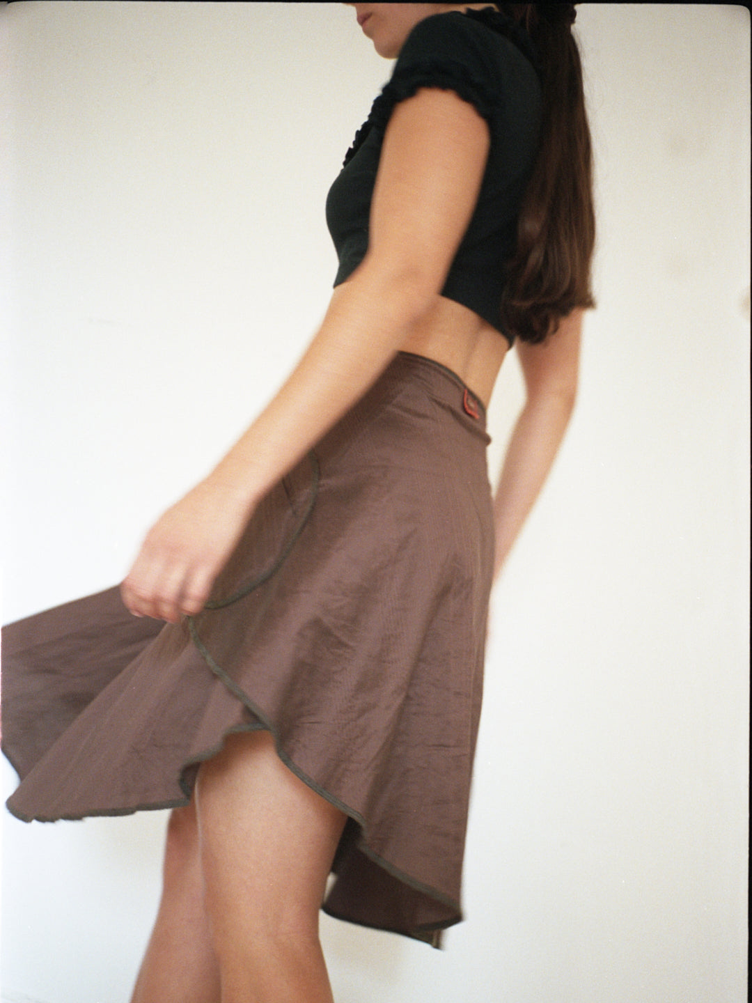 Fendi Geometric Skirt