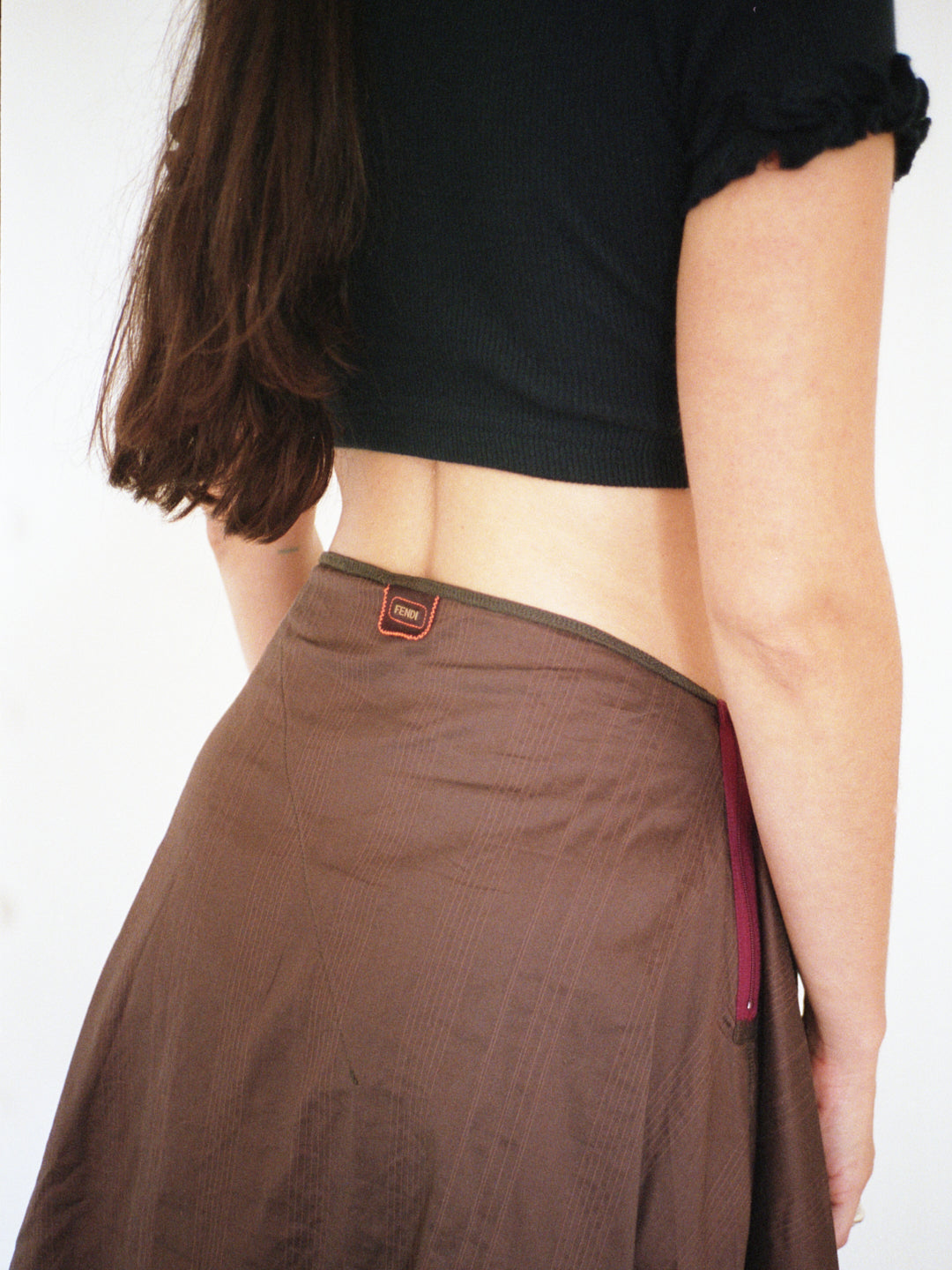 Fendi Geometric Skirt