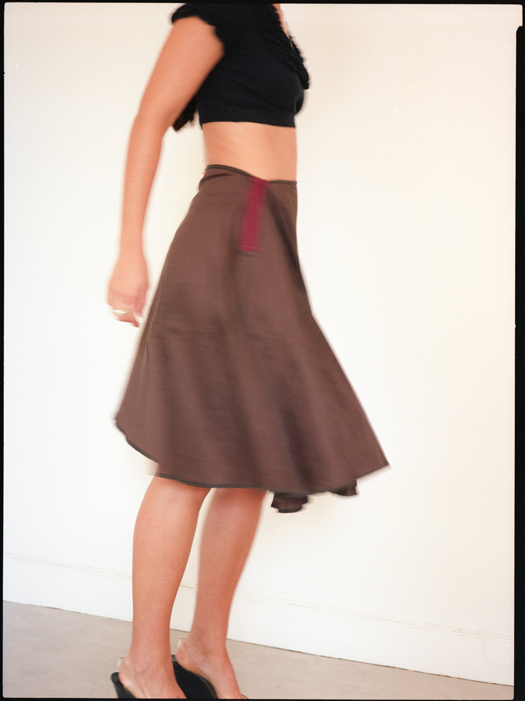 Fendi Geometric Skirt