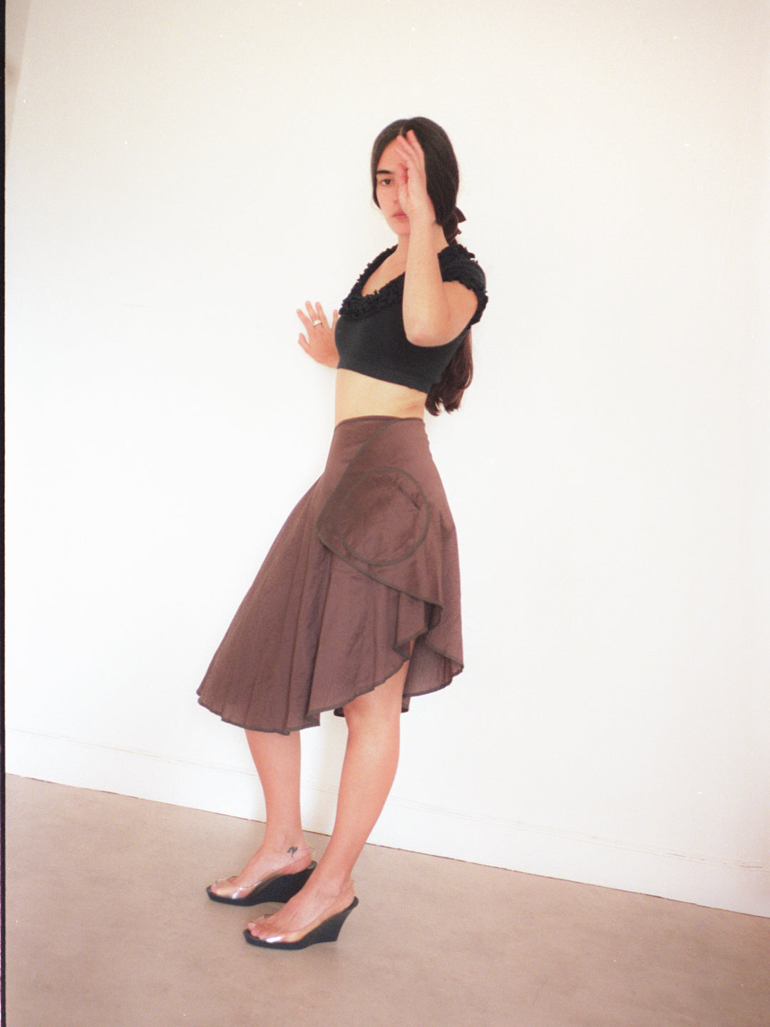Fendi Geometric Skirt