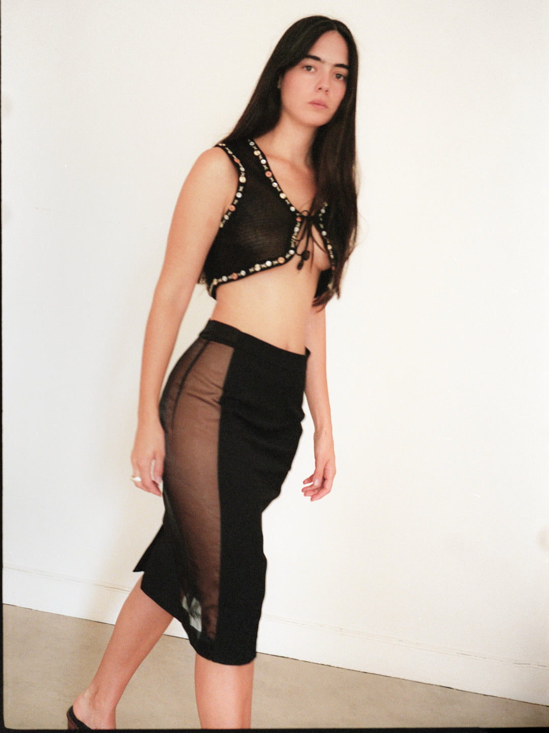 Jean Paul Gaultier Pencil Skirt