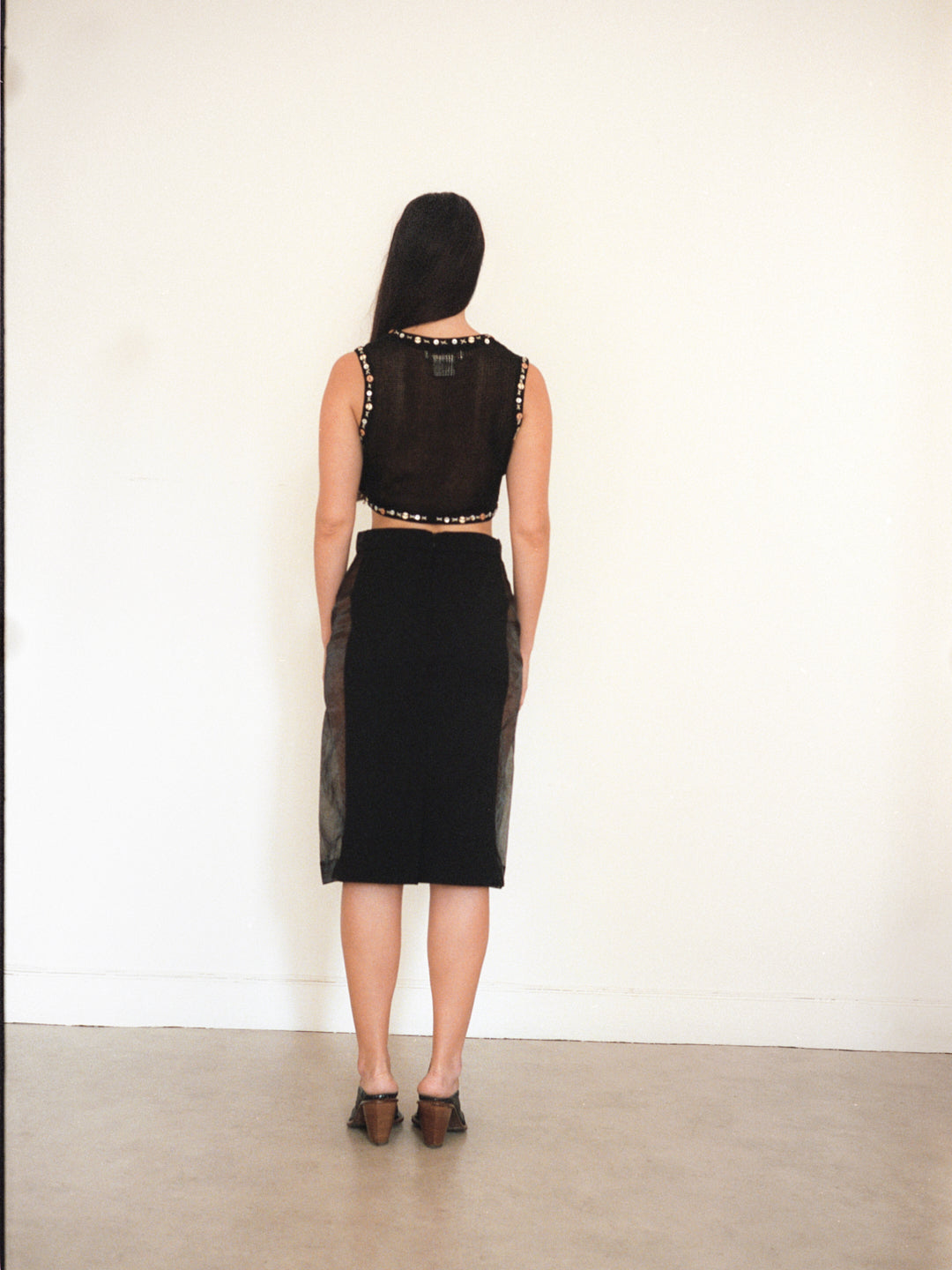 Jean Paul Gaultier Pencil Skirt
