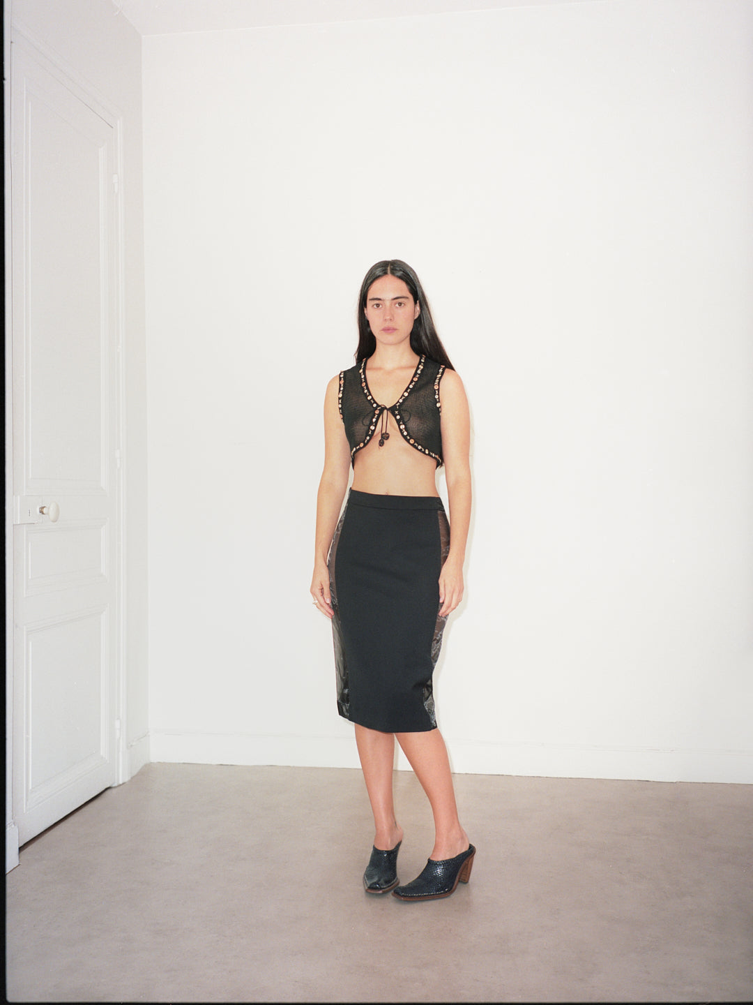 Jean Paul Gaultier Pencil Skirt