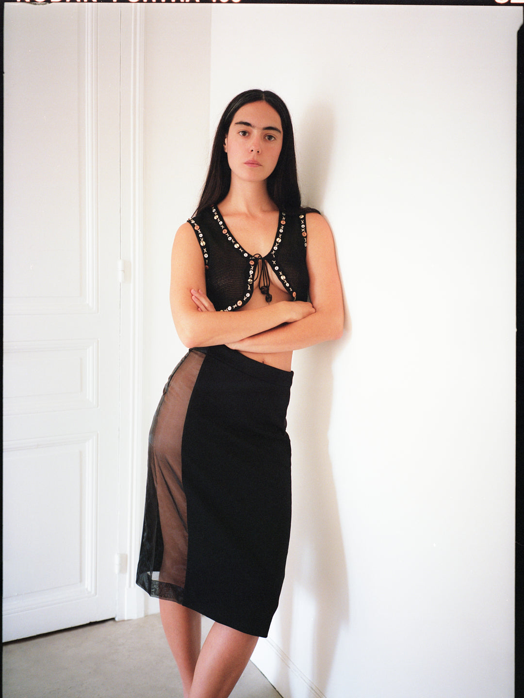 Jean Paul Gaultier Pencil Skirt